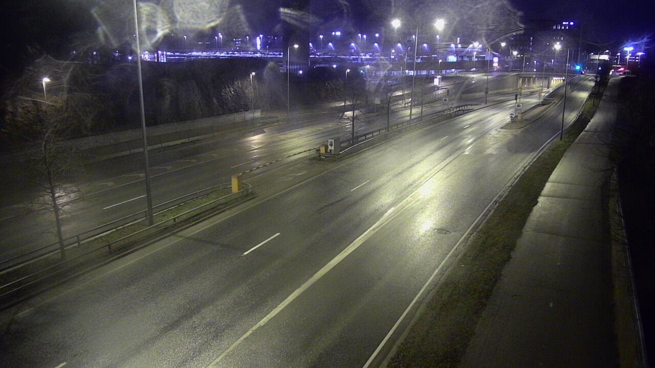 Weather Camera Image Väg 100 Helsingfors Skogsbackavägen, Ilmala, Helsinki, Uusimaa