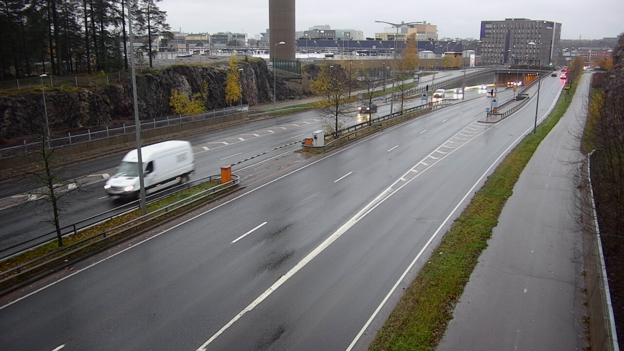 Kelikamerat Kuva Tie 100 Helsinki Hakamäentie, Ilmala, Helsinki, Uusimaa