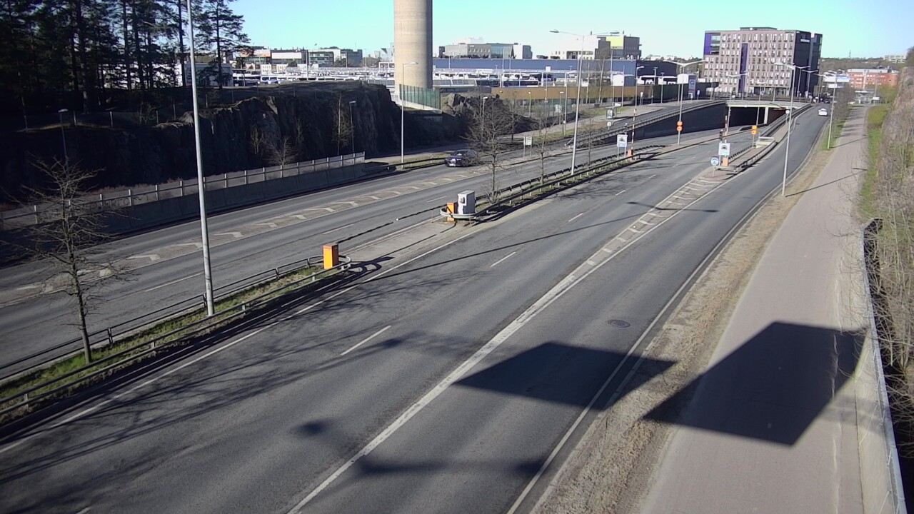 Kelikamerat Kuva Tie 100 Helsinki Hakamäentie, Ilmala, Helsinki, Uusimaa