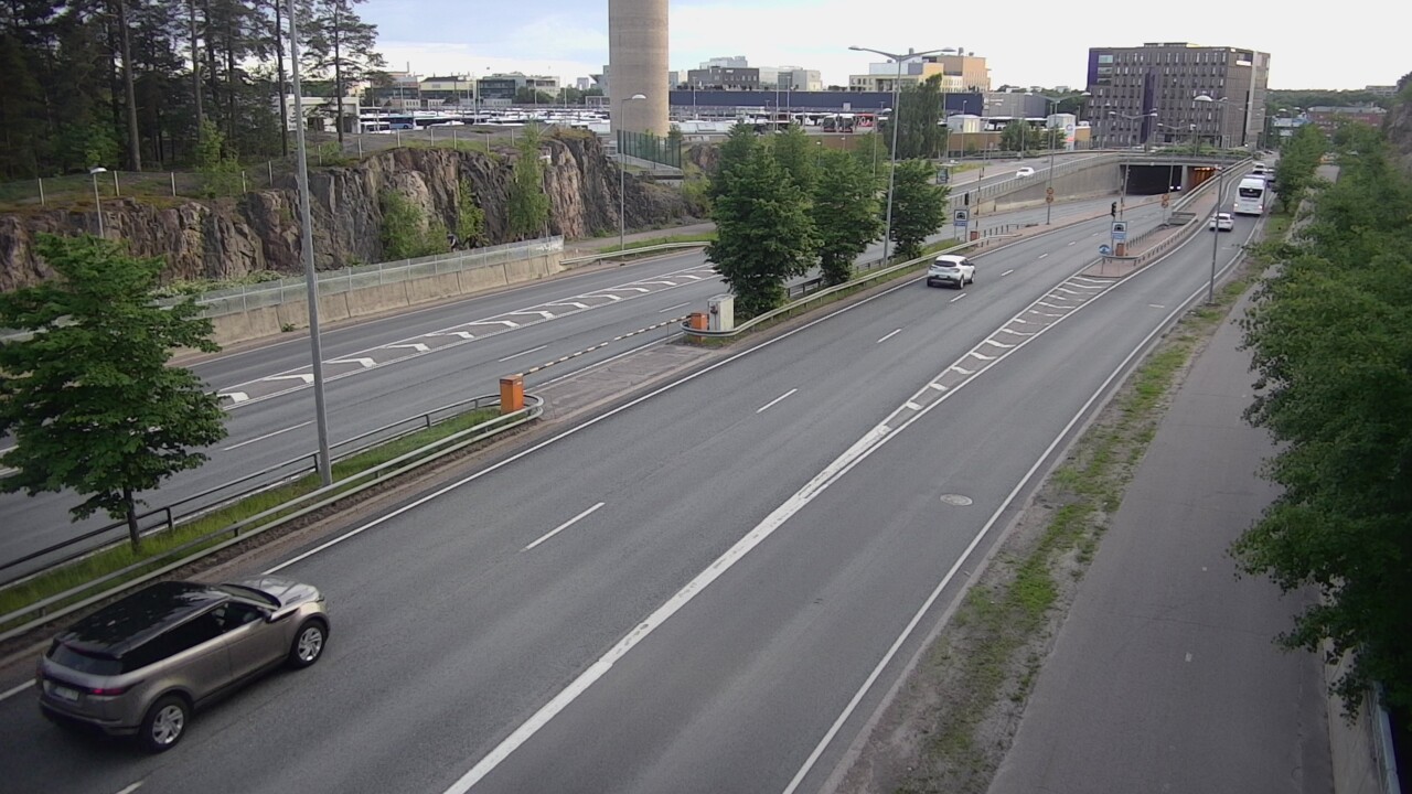 Kelikamerat Kuva Tie 100 Helsinki Hakamäentie, Ilmala, Helsinki, Uusimaa