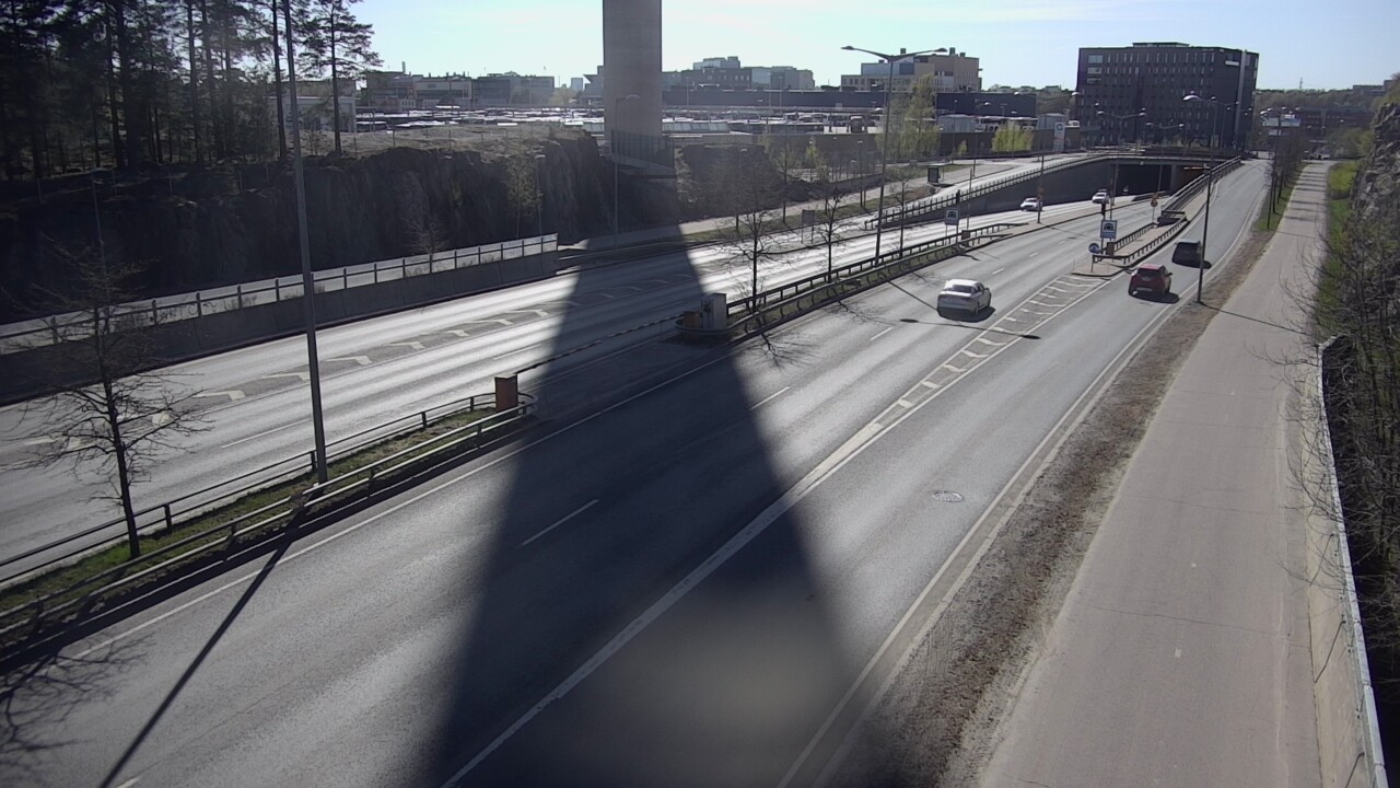 Kelikamerat Kuva Tie 100 Helsinki Hakamäentie, Ilmala, Helsinki, Uusimaa