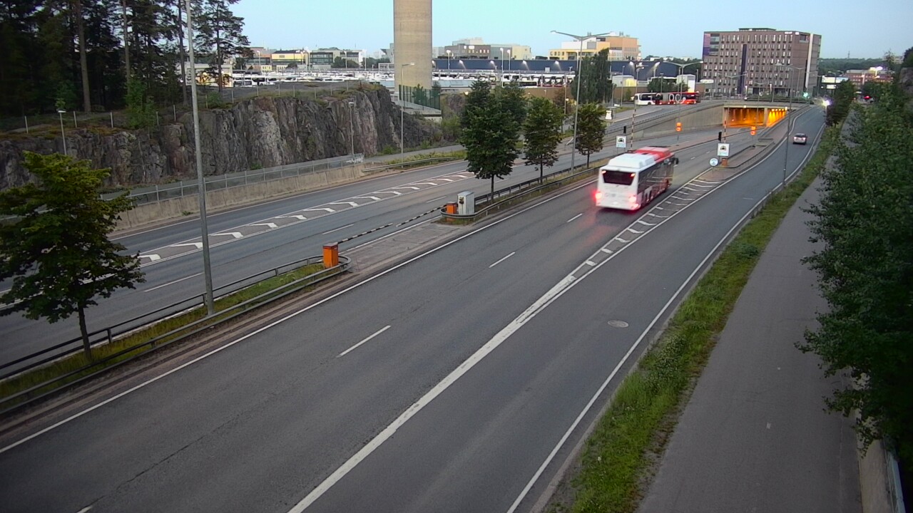 Kelikamerat Kuva Tie 100 Helsinki Hakamäentie, Ilmala, Helsinki, Uusimaa