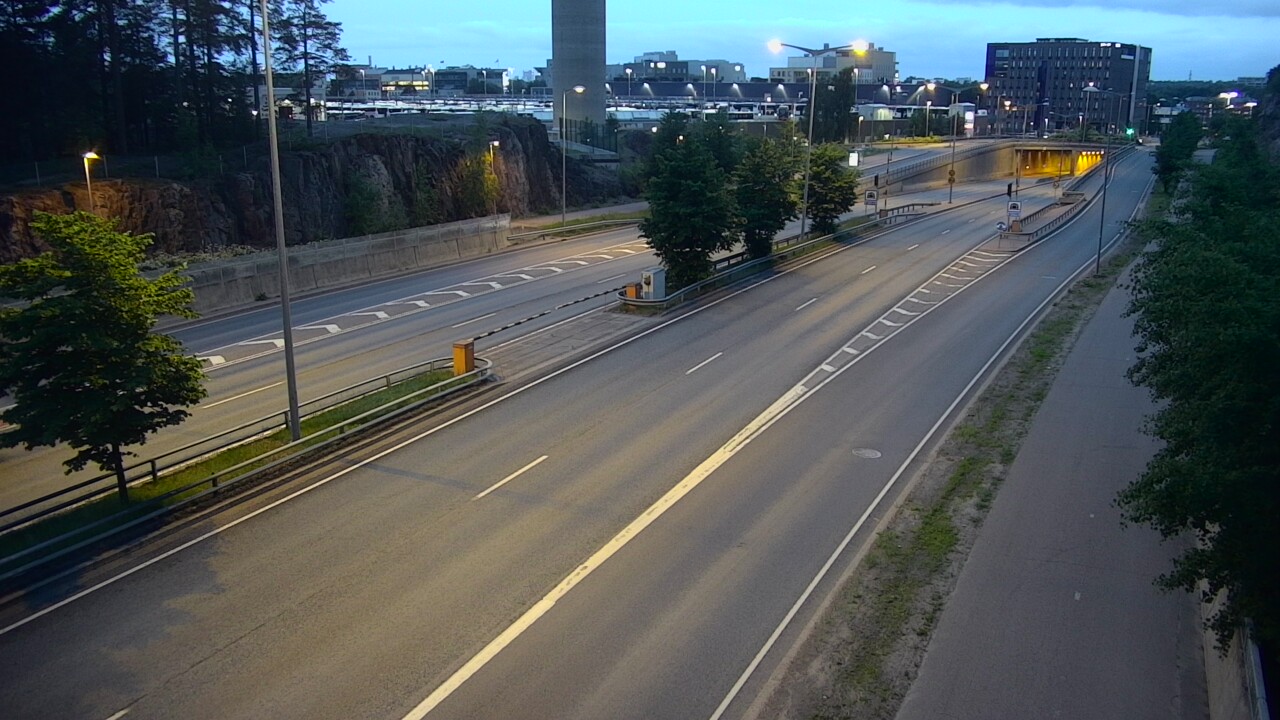 Kelikamerat Kuva Tie 100 Helsinki Hakamäentie, Ilmala, Helsinki, Uusimaa