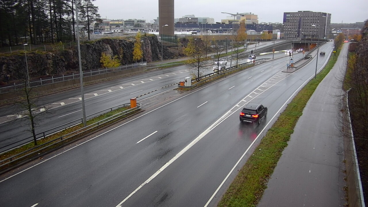 Kelikamerat Kuva Tie 100 Helsinki Hakamäentie, Ilmala, Helsinki, Uusimaa