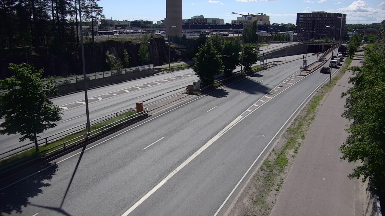 Kelikamerat Kuva Tie 100 Helsinki Hakamäentie, Ilmala, Helsinki, Uusimaa