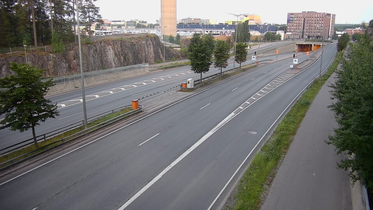 Kelikamerat Kuva Tie 100 Helsinki Hakamäentie, Ilmala, Helsinki, Uusimaa
