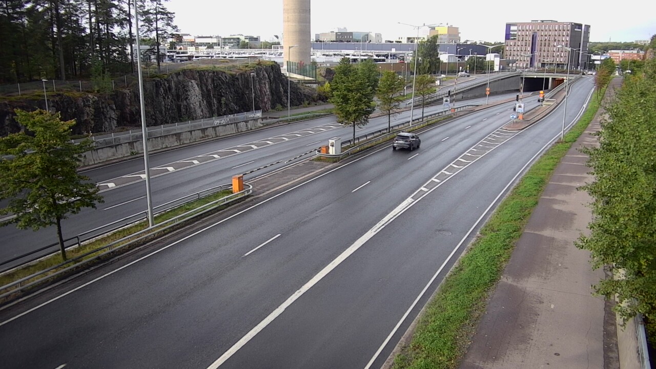 Kelikamerat Kuva Tie 100 Helsinki Hakamäentie, Ilmala, Helsinki, Uusimaa