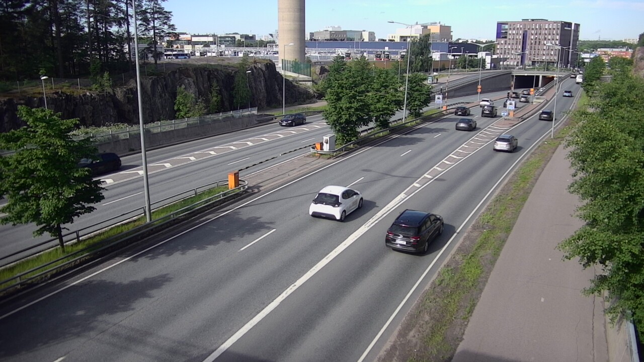 Kelikamerat Kuva Tie 100 Helsinki Hakamäentie, Ilmala, Helsinki, Uusimaa