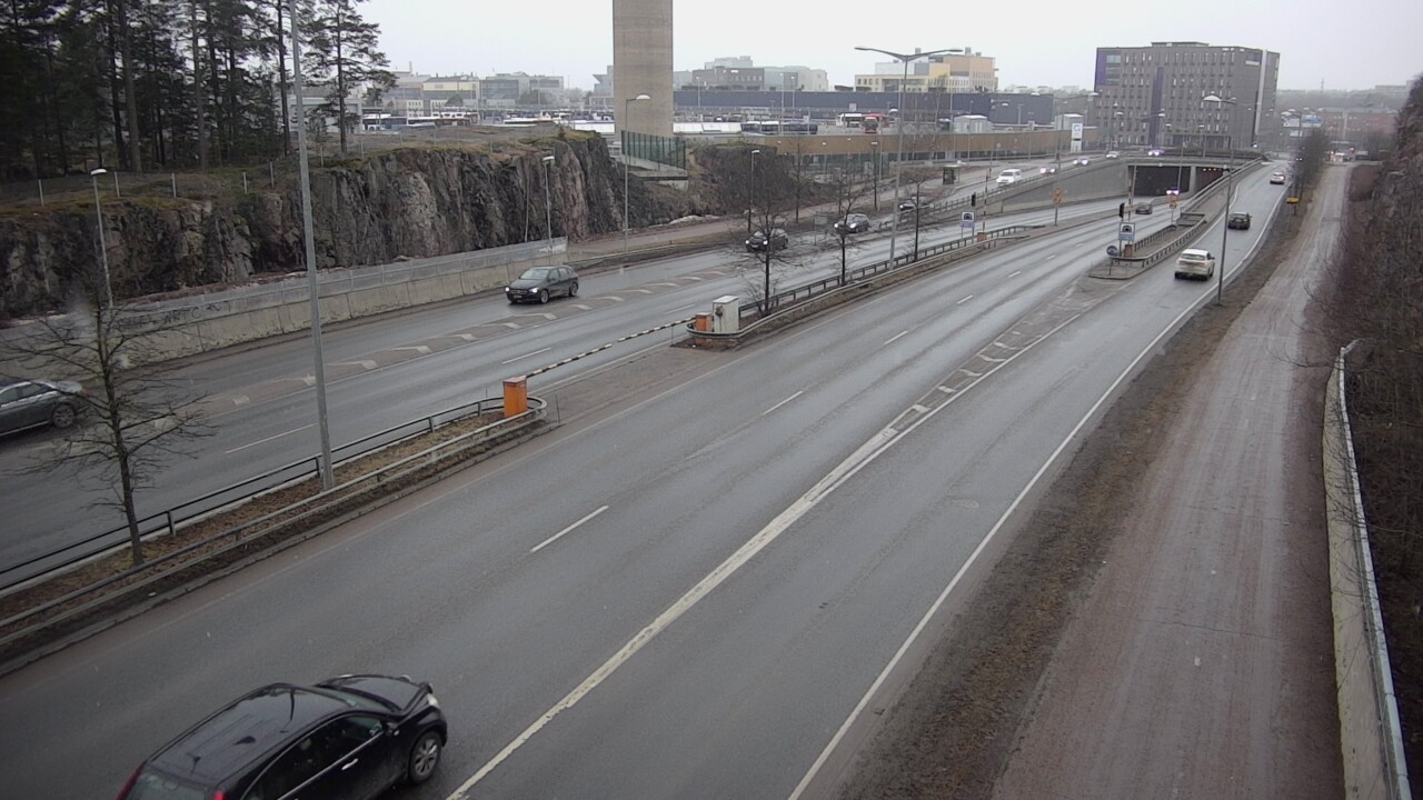 Kelikamerat Kuva Tie 100 Helsinki Hakamäentie, Ilmala, Helsinki, Uusimaa