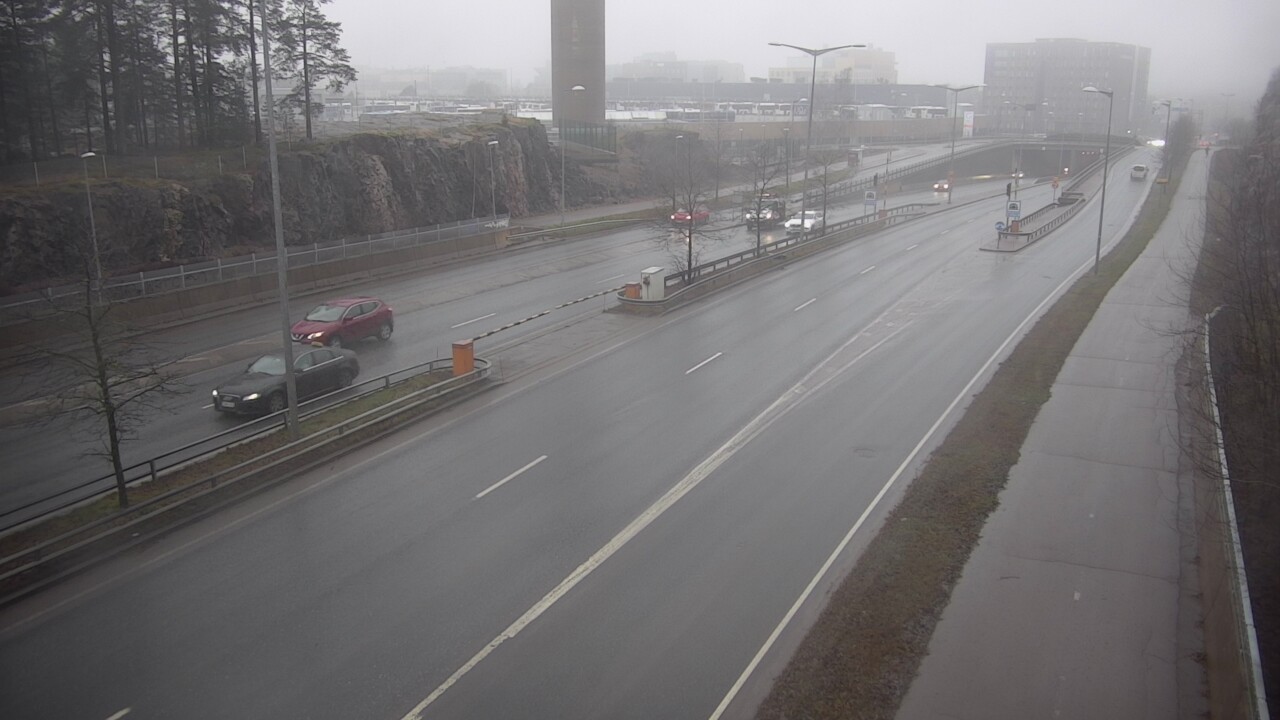 Kelikamerat Kuva Tie 100 Helsinki Hakamäentie, Ilmala, Helsinki, Uusimaa