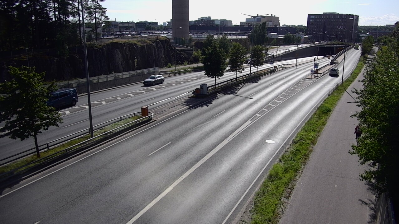 Kelikamerat Kuva Tie 100 Helsinki Hakamäentie, Ilmala, Helsinki, Uusimaa