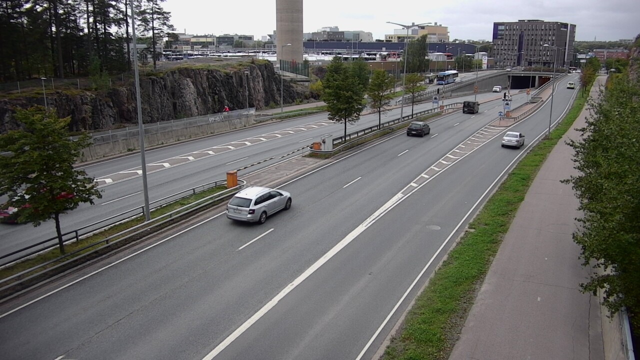 Kelikamerat Kuva Tie 100 Helsinki Hakamäentie, Ilmala, Helsinki, Uusimaa