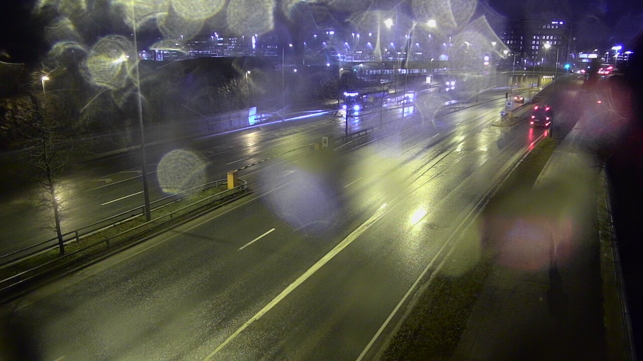 Weather Camera Image Väg 100 Helsingfors Skogsbackavägen, Ilmala, Helsinki, Uusimaa