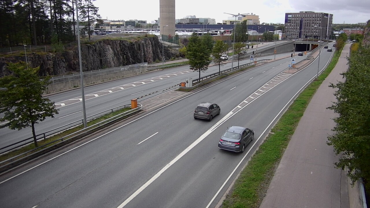 Kelikamerat Kuva Tie 100 Helsinki Hakamäentie, Ilmala, Helsinki, Uusimaa