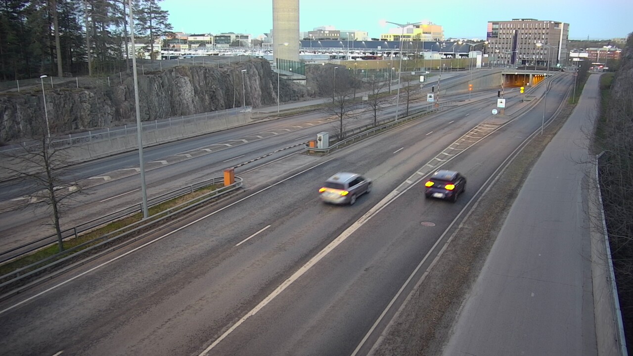 Kelikamerat Kuva Tie 100 Helsinki Hakamäentie, Ilmala, Helsinki, Uusimaa