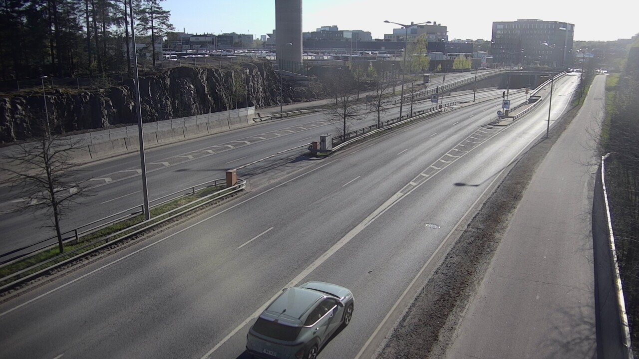 Kelikamerat Kuva Tie 100 Helsinki Hakamäentie, Ilmala, Helsinki, Uusimaa