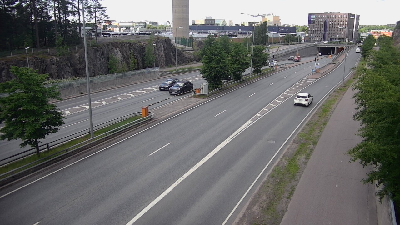 Kelikamerat Kuva Tie 100 Helsinki Hakamäentie, Ilmala, Helsinki, Uusimaa