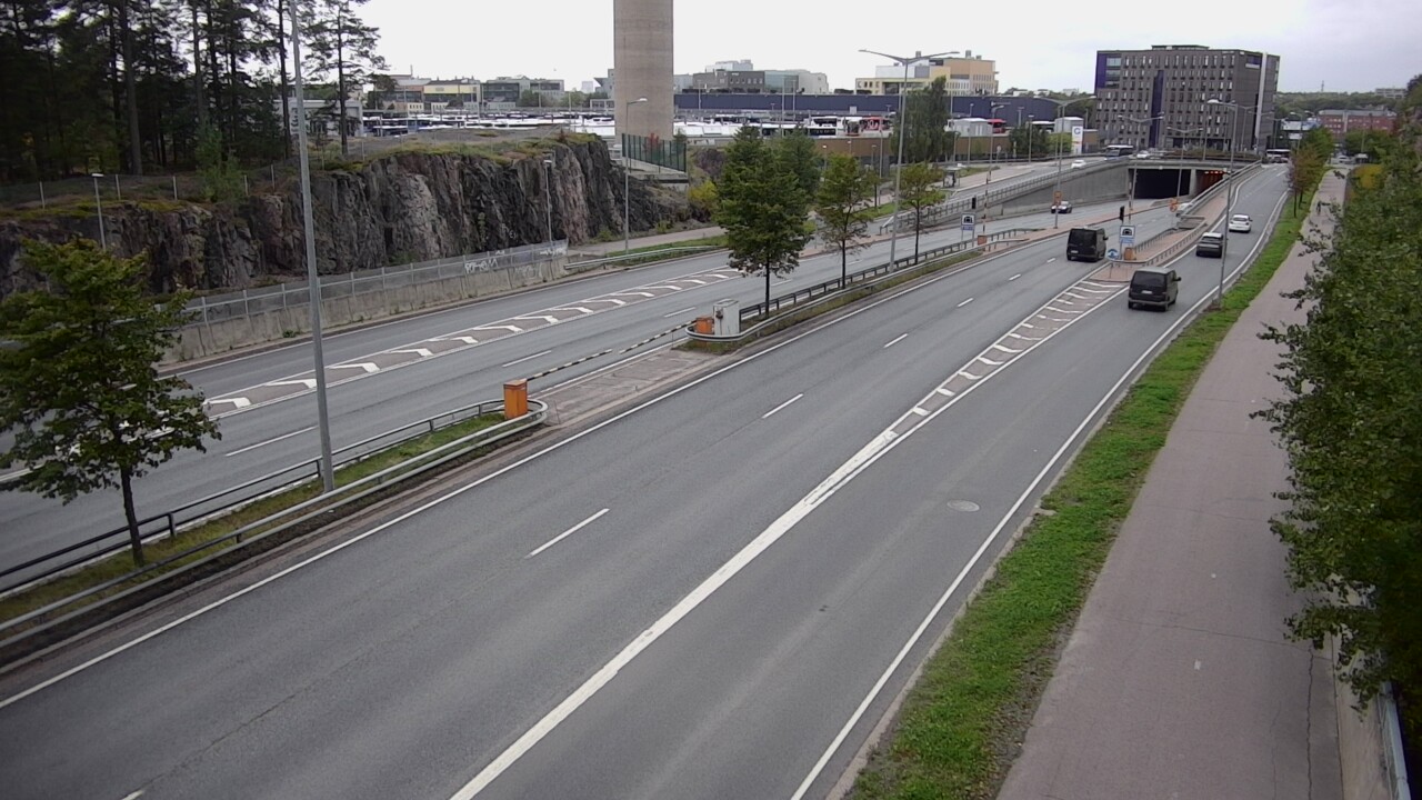 Kelikamerat Kuva Tie 100 Helsinki Hakamäentie, Ilmala, Helsinki, Uusimaa