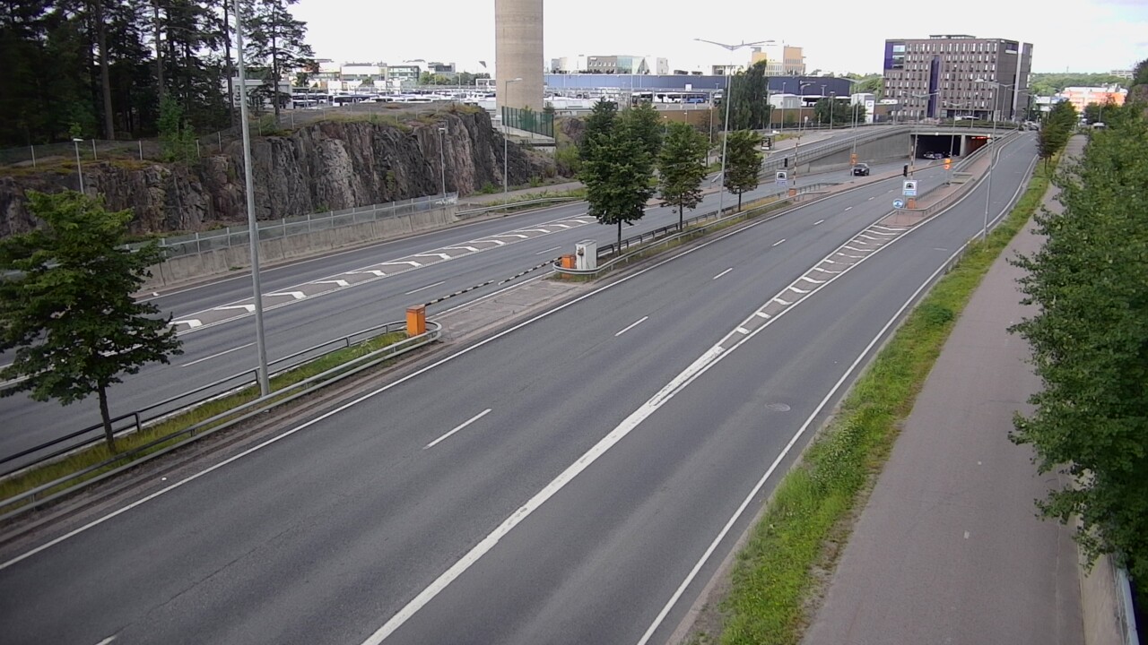 Kelikamerat Kuva Tie 100 Helsinki Hakamäentie, Ilmala, Helsinki, Uusimaa