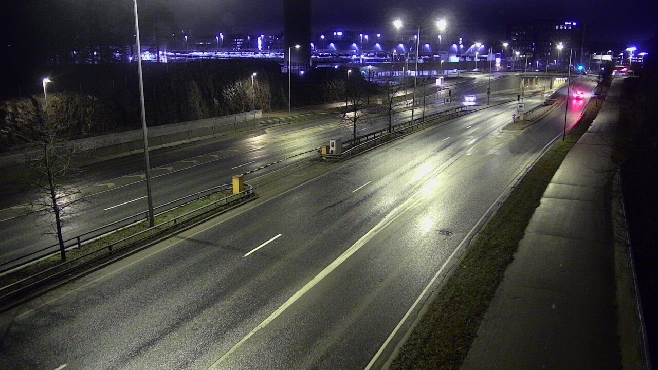 Weather Camera Image Väg 100 Helsingfors Skogsbackavägen, Ilmala, Helsinki, Uusimaa