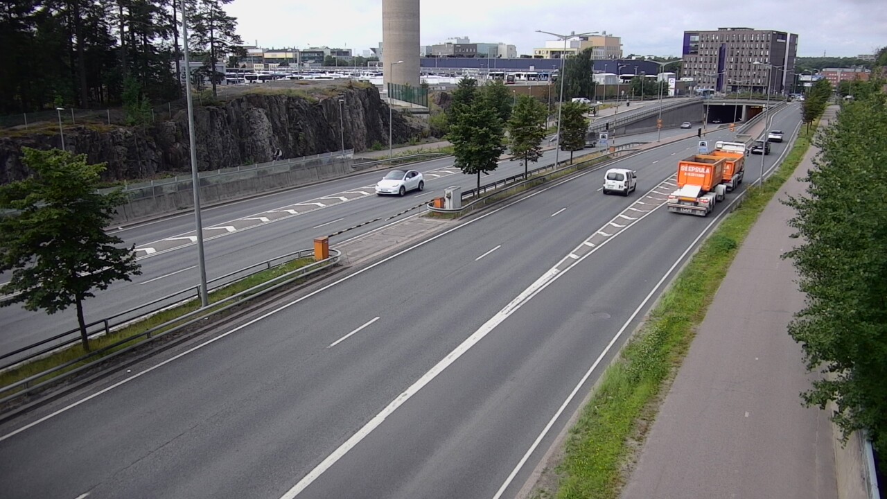 Kelikamerat Kuva Tie 100 Helsinki Hakamäentie, Ilmala, Helsinki, Uusimaa