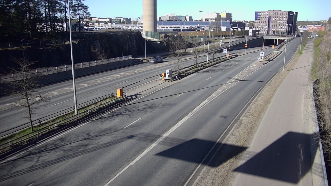 Kelikamerat Kuva Tie 100 Helsinki Hakamäentie, Ilmala, Helsinki, Uusimaa