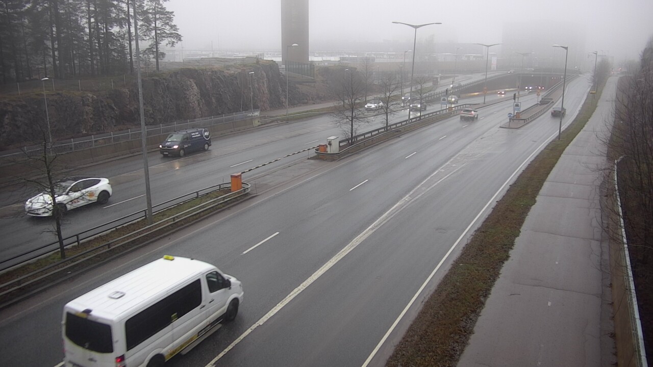 Kelikamerat Kuva Tie 100 Helsinki Hakamäentie, Ilmala, Helsinki, Uusimaa