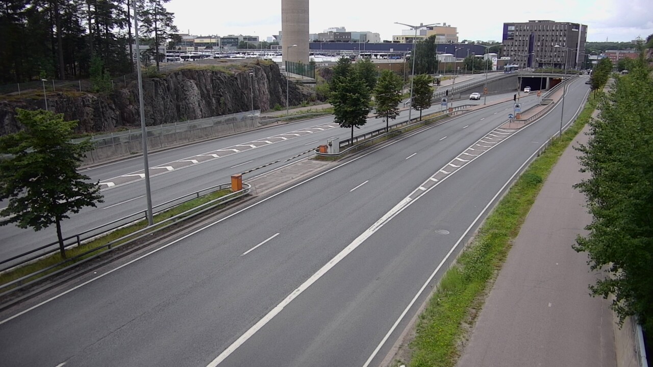 Kelikamerat Kuva Tie 100 Helsinki Hakamäentie, Ilmala, Helsinki, Uusimaa