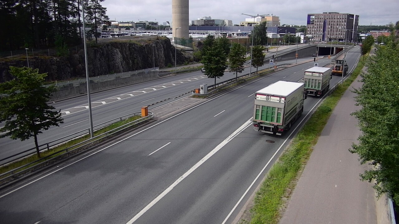 Kelikamerat Kuva Tie 100 Helsinki Hakamäentie, Ilmala, Helsinki, Uusimaa