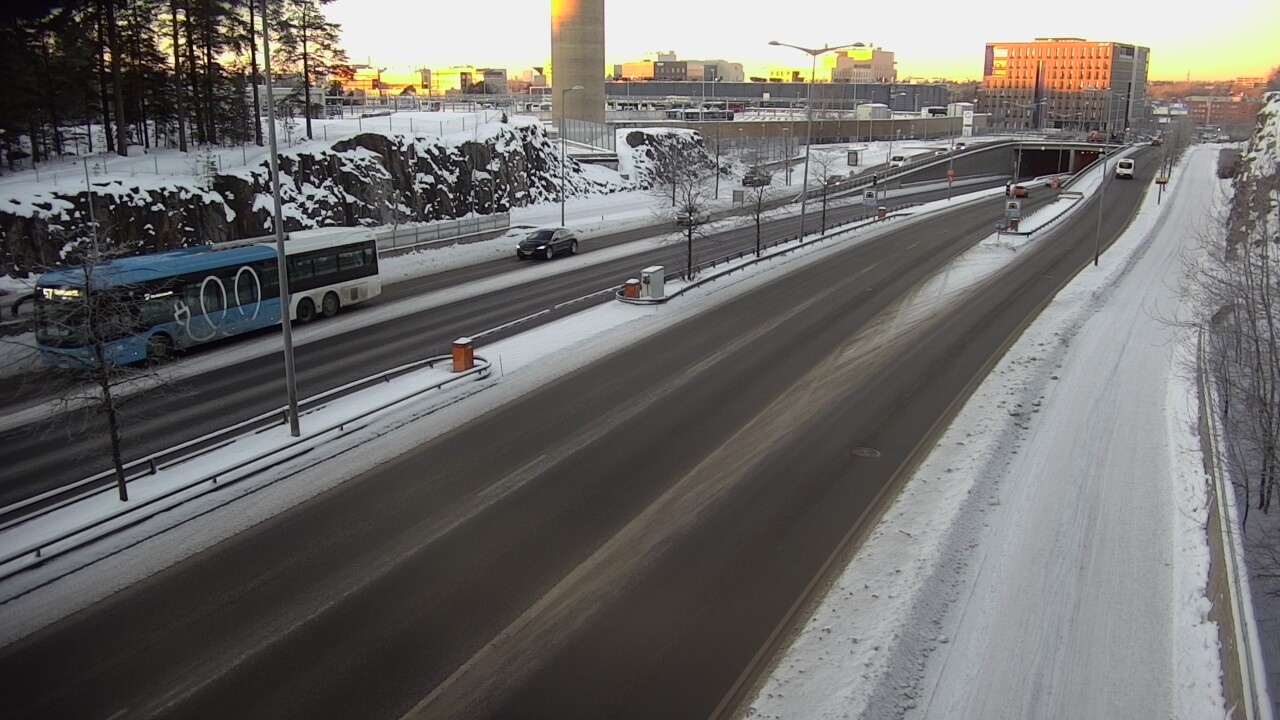 Kelikamerat Kuva Tie 100 Helsinki Hakamäentie, Ilmala, Helsinki, Uusimaa