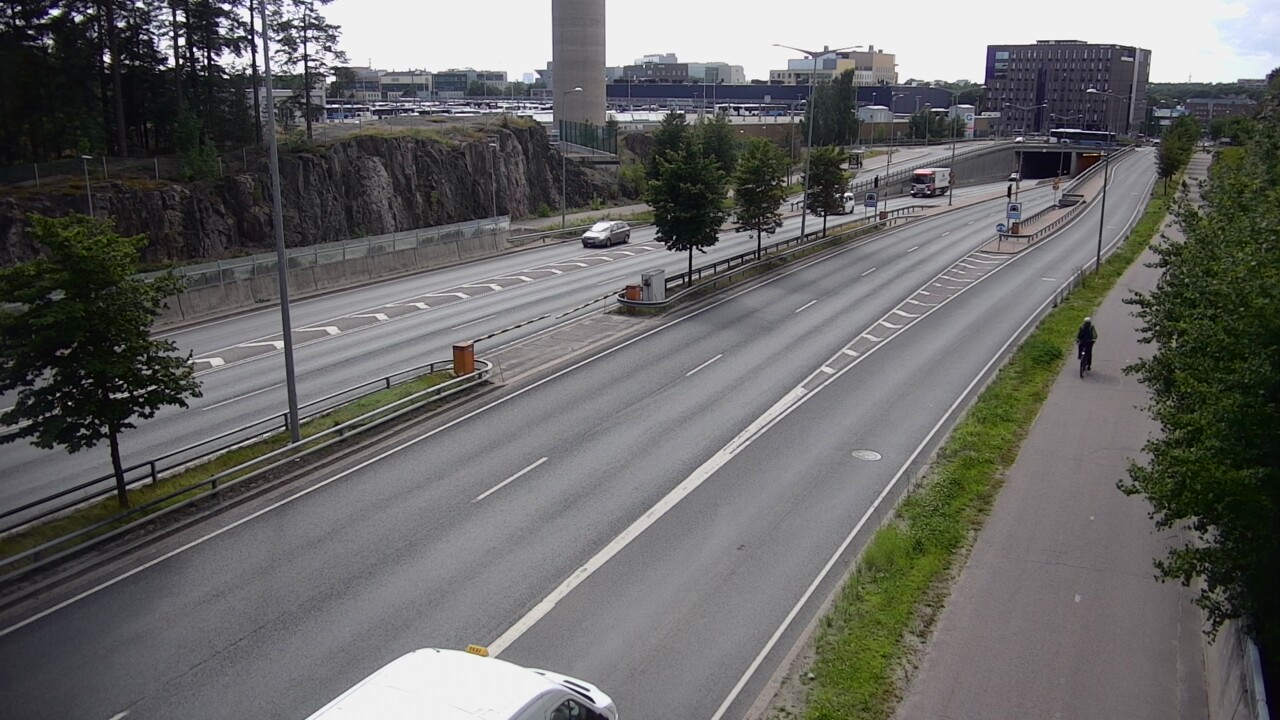 Kelikamerat Kuva Tie 100 Helsinki Hakamäentie, Ilmala, Helsinki, Uusimaa