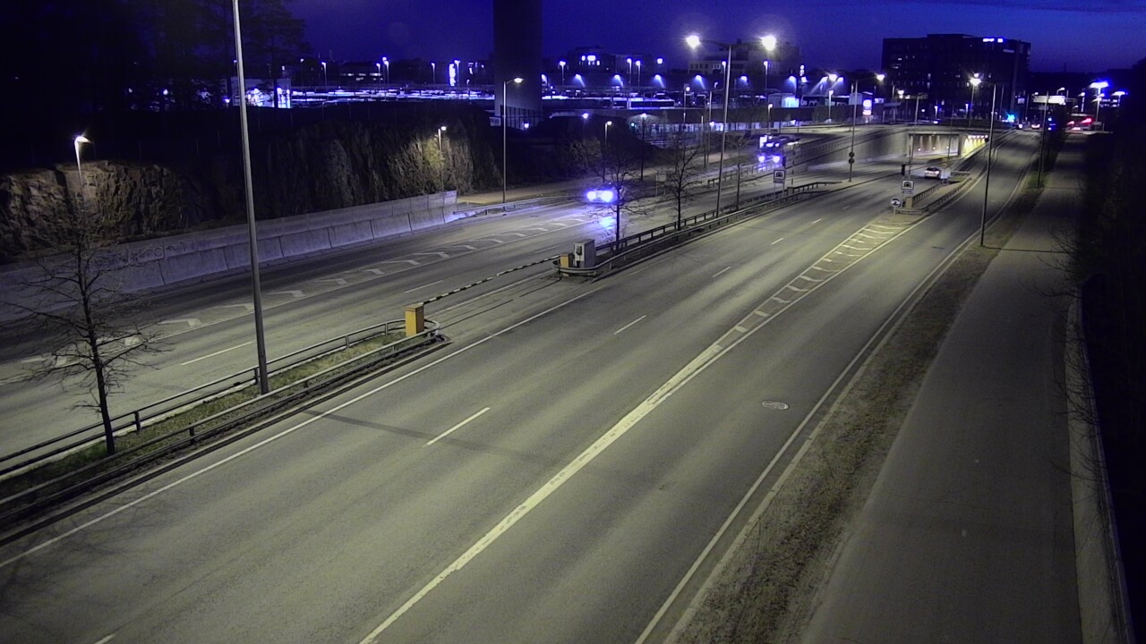 Weather Camera Image Väg 100 Helsingfors Skogsbackavägen, Ilmala, Helsinki, Uusimaa