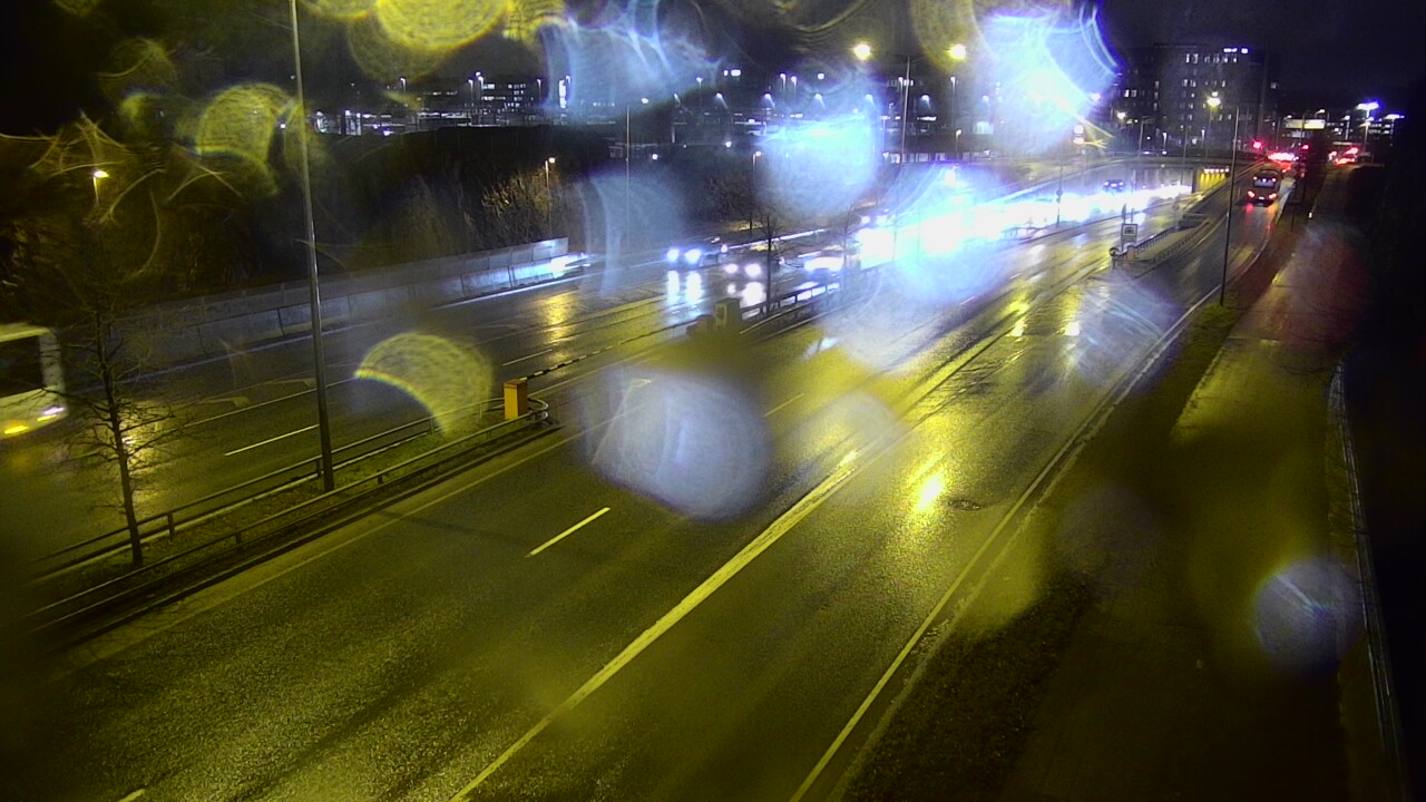 Weather Camera Image Väg 100 Helsingfors Skogsbackavägen, Ilmala, Helsinki, Uusimaa