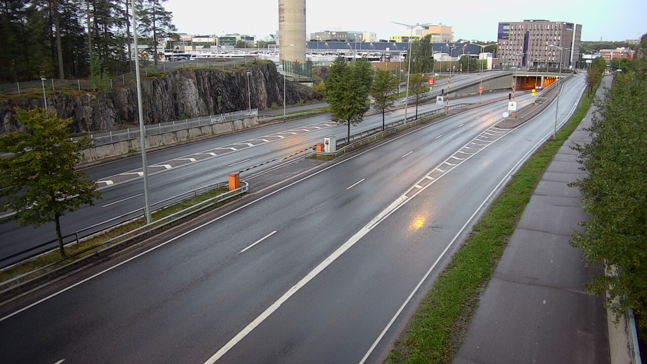 Kelikamerat Kuva Tie 100 Helsinki Hakamäentie, Ilmala, Helsinki, Uusimaa