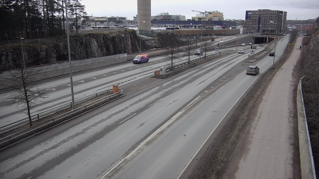 Kelikamerat Kuva Tie 100 Helsinki Hakamäentie, Ilmala, Helsinki, Uusimaa