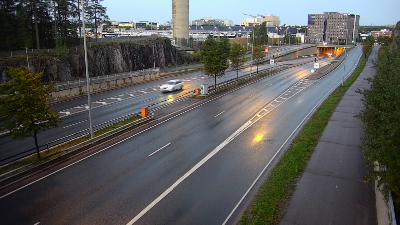 Kelikamerat Kuva Tie 100 Helsinki Hakamäentie, Ilmala, Helsinki, Uusimaa