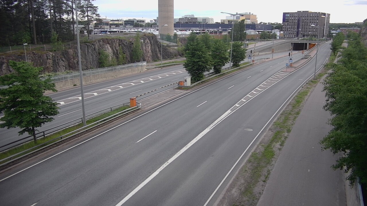 Kelikamerat Kuva Tie 100 Helsinki Hakamäentie, Ilmala, Helsinki, Uusimaa