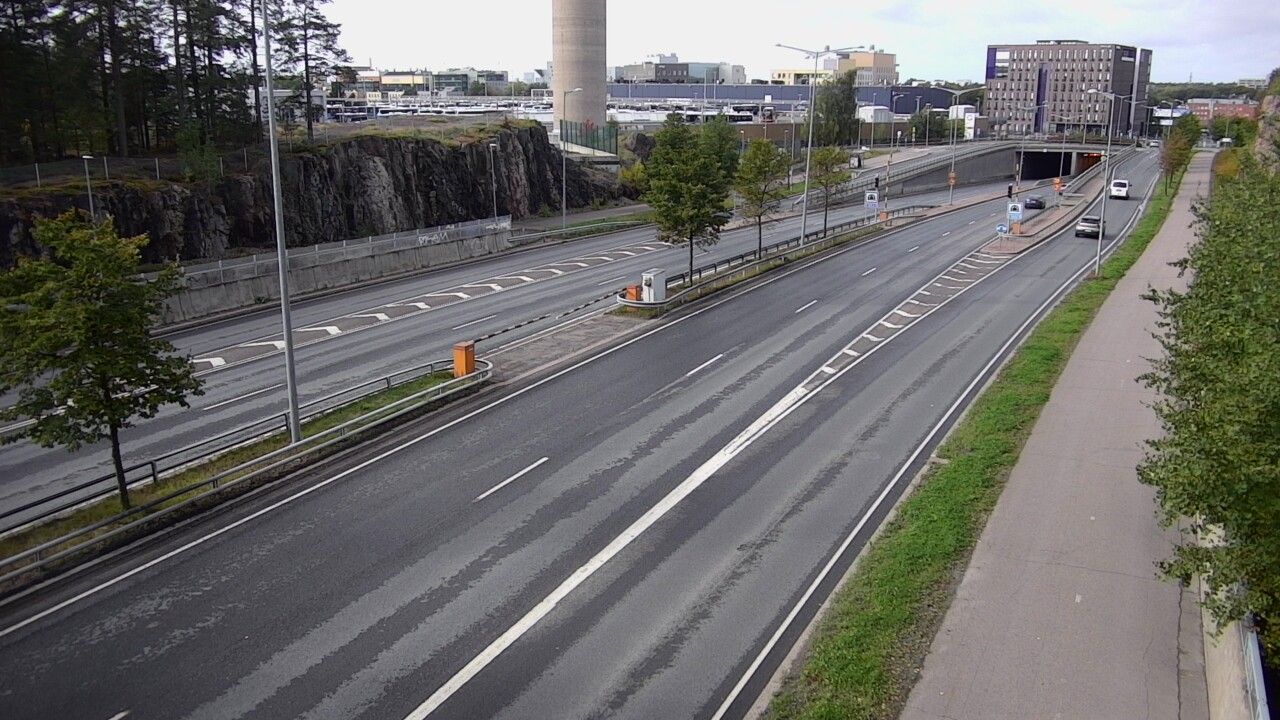 Kelikamerat Kuva Tie 100 Helsinki Hakamäentie, Ilmala, Helsinki, Uusimaa