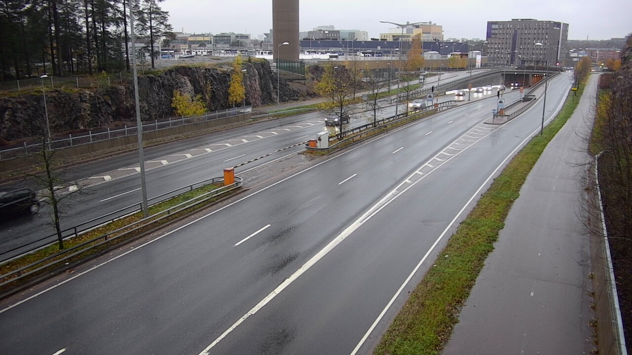 Kelikamerat Kuva Tie 100 Helsinki Hakamäentie, Ilmala, Helsinki, Uusimaa