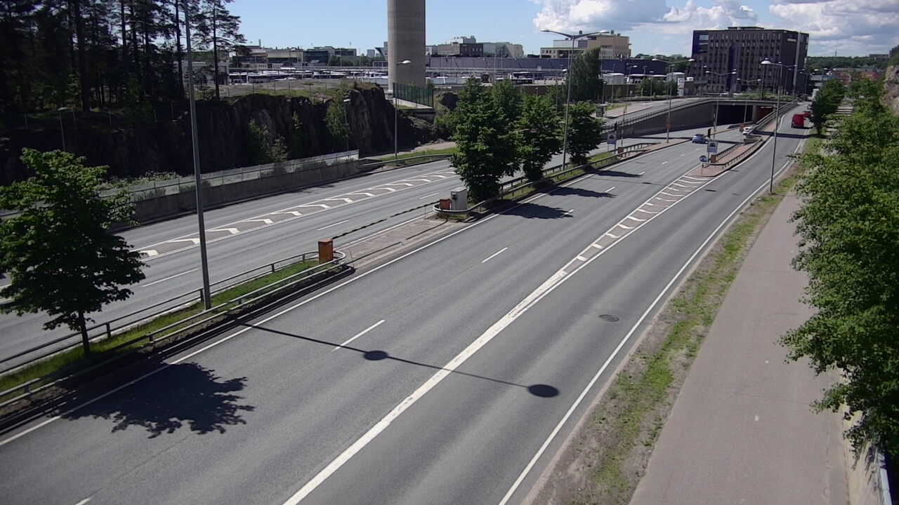 Kelikamerat Kuva Tie 100 Helsinki Hakamäentie, Ilmala, Helsinki, Uusimaa