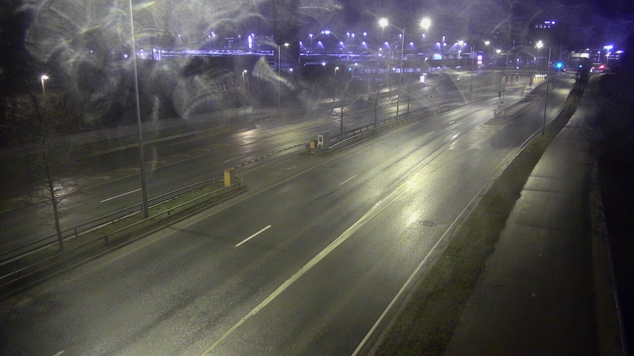 Weather Camera Image Väg 100 Helsingfors Skogsbackavägen, Ilmala, Helsinki, Uusimaa