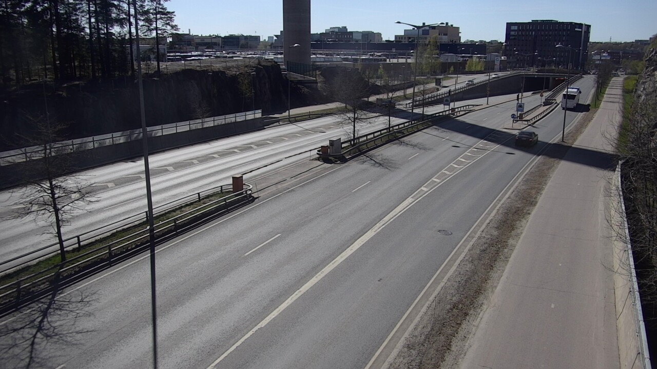 Kelikamerat Kuva Tie 100 Helsinki Hakamäentie, Ilmala, Helsinki, Uusimaa