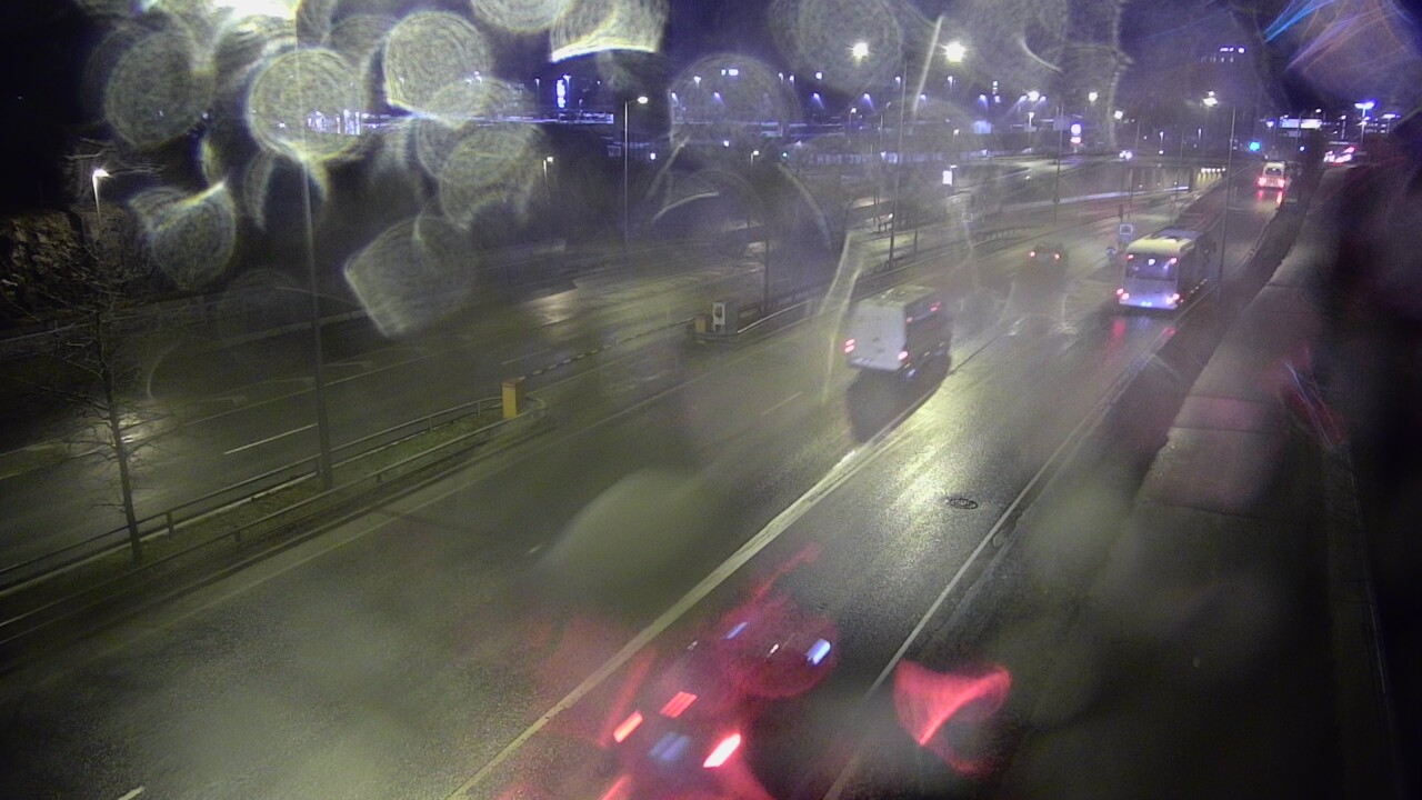 Weather Camera Image Väg 100 Helsingfors Skogsbackavägen, Ilmala, Helsinki, Uusimaa