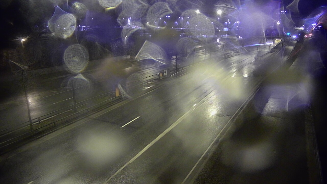 Weather Camera Image Road 100 Helsinki Hakamäentie, Ilmala, Helsinki, Uusimaa