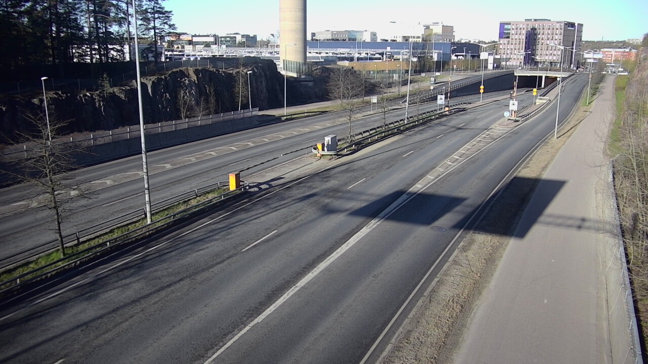 Kelikamerat Kuva Tie 100 Helsinki Hakamäentie, Ilmala, Helsinki, Uusimaa
