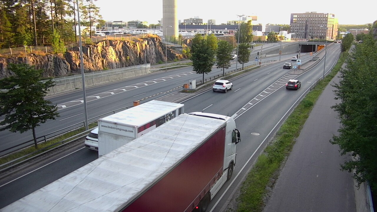 Kelikamerat Kuva Tie 100 Helsinki Hakamäentie, Ilmala, Helsinki, Uusimaa