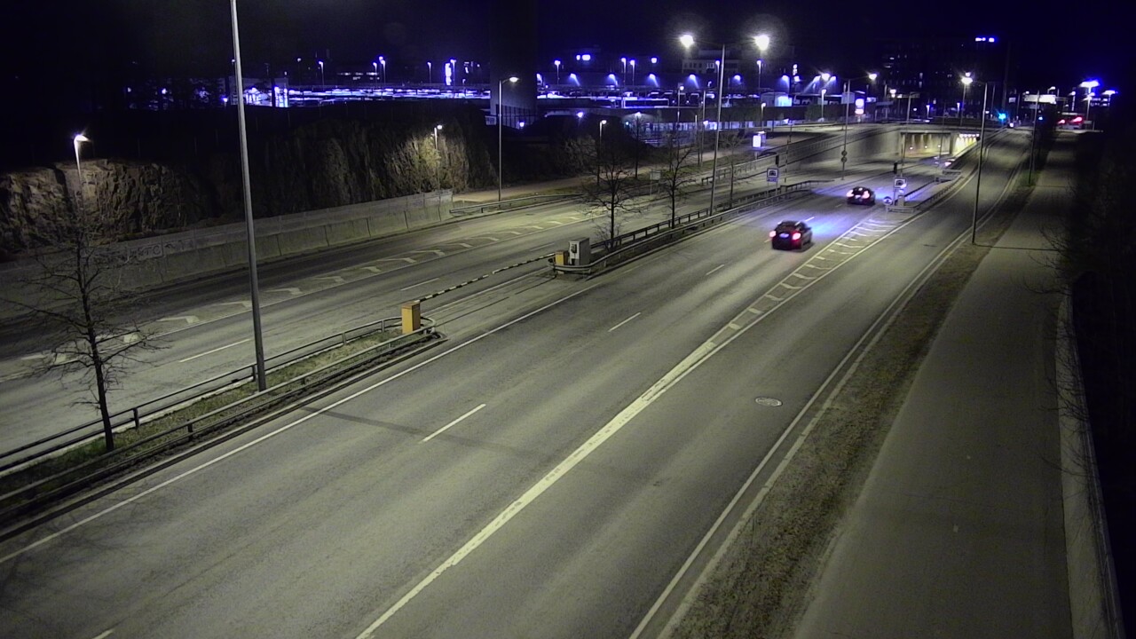 Weather Camera Image Väg 100 Helsingfors Skogsbackavägen, Ilmala, Helsinki, Uusimaa