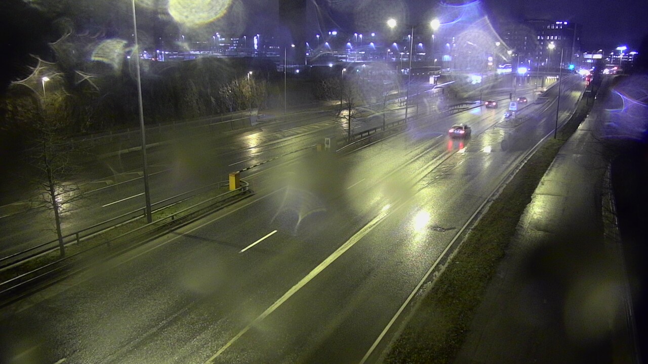 Weather Camera Image Väg 100 Helsingfors Skogsbackavägen, Ilmala, Helsinki, Uusimaa