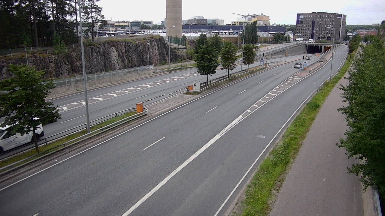 Kelikamerat Kuva Tie 100 Helsinki Hakamäentie, Ilmala, Helsinki, Uusimaa