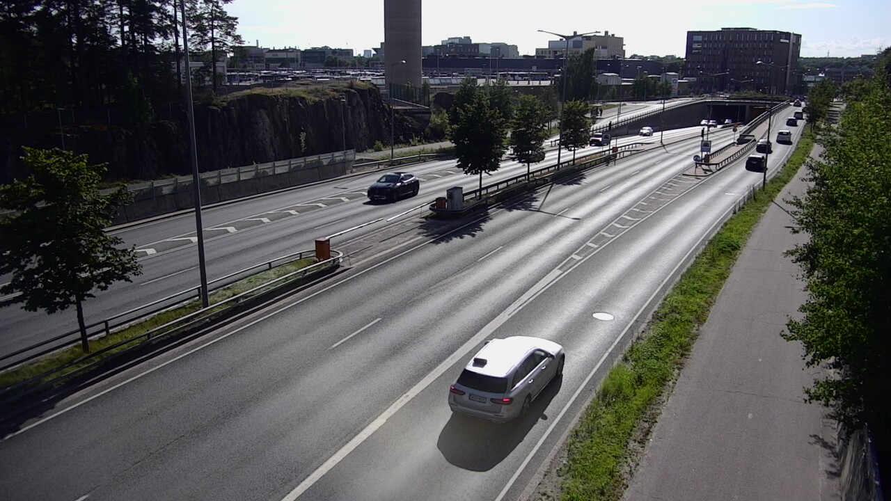 Kelikamerat Kuva Tie 100 Helsinki Hakamäentie, Ilmala, Helsinki, Uusimaa